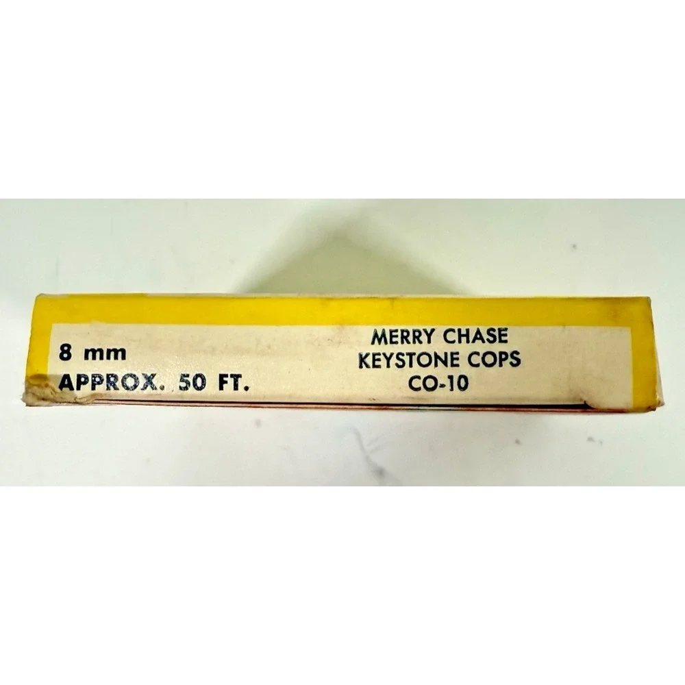 Carnival Films 8mm Home Movie Keystone Cops Merry Chase CO-10 Vintage Comedy